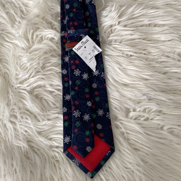 Holiday Tradition Man Tie brand new perfect for upcoming Christmas Party - Picture 6 of 13
